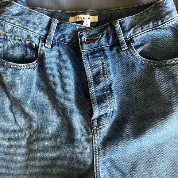 Pacsun High Rise Straight Mom Jeans - Picture 2 of 4